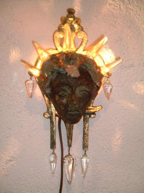 Wall light photo